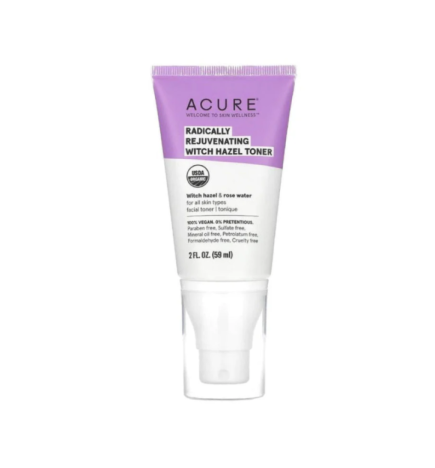 Acure Radically Rejuvenating Witch Hazel Toner 59ml