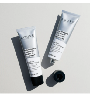 Acure Resurfacing Overnight Glycolic Treatment