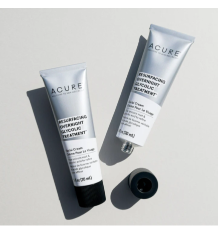 Acure Resurfacing Overnight Glycolic Treatment