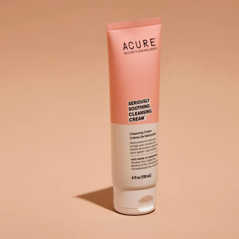 Acure Seriously Soothing Cleansing Cream Acure Seriously Soothing Cleansing Cream