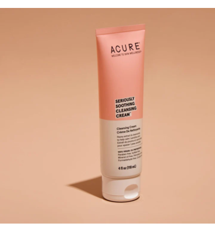 Acure Seriously Soothing Cleansing Cream
