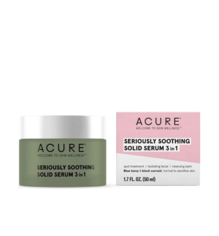 Acure Seriously soothing solide serum 3in1 50ml