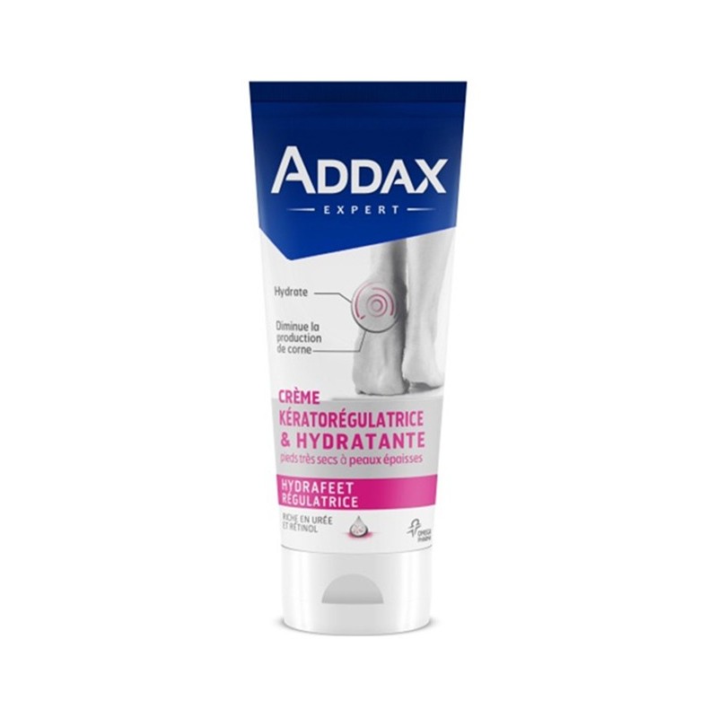 Addax Crème kératorégulatrice et hydratante pieds – 100 ml