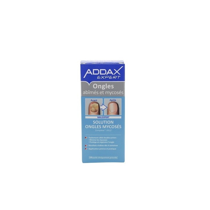 Addax Expert Solution Ongles Mycoses