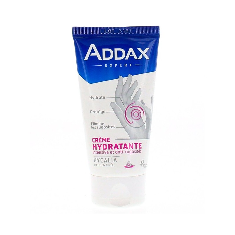 Addax Hycalia Crème mains hydratante intensive – 75 ml