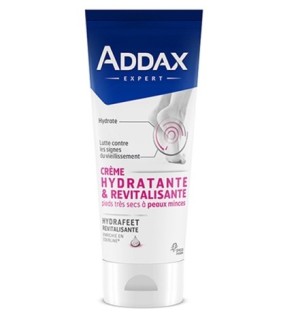 Addax Hydrafeet Crème hydratante et revitalisante – 100 ml
