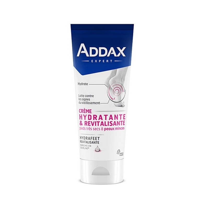 Addax Hydrafeet Crème hydratante et revitalisante – 100 ml Addax Hydrafeet Crème hydratante et revitalisante – 100 ml