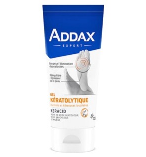 Addax Keracid crème kératolytique pieds – 50 ml