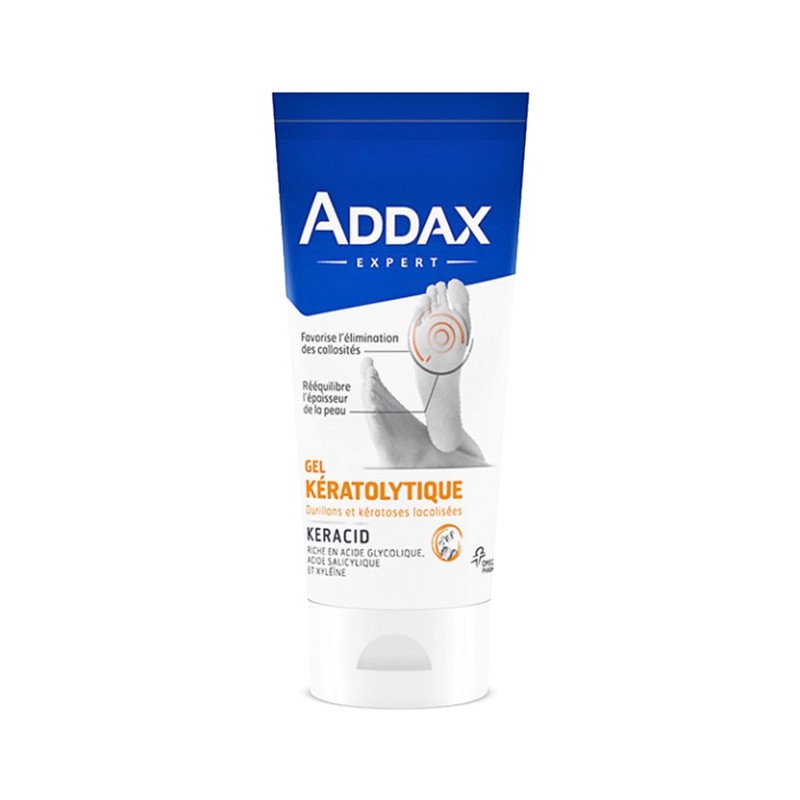 Addax Keracid crème kératolytique pieds – 50 ml Addax Keracid crème kératolytique pieds – 50 ml