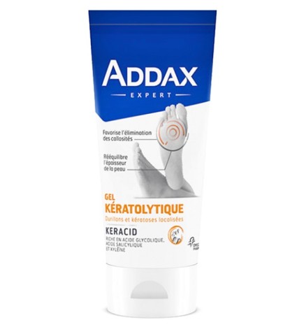 Addax Keracid crème kératolytique pieds – 50 ml