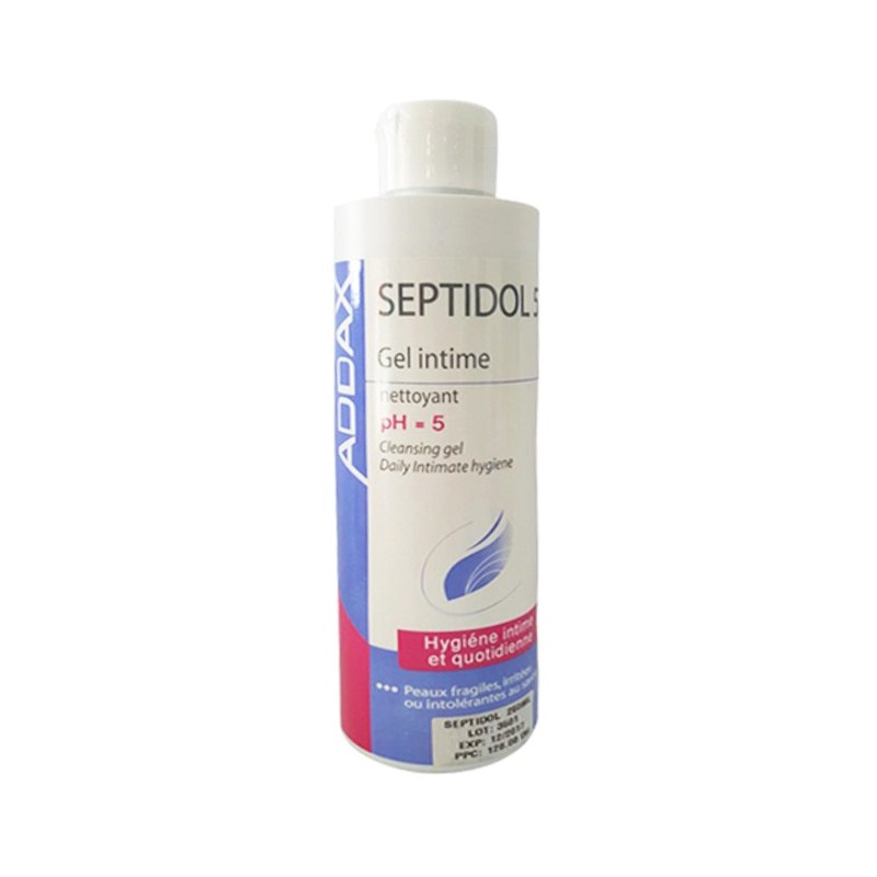 Addax Septidol Gel intime ph5 – 250 ml