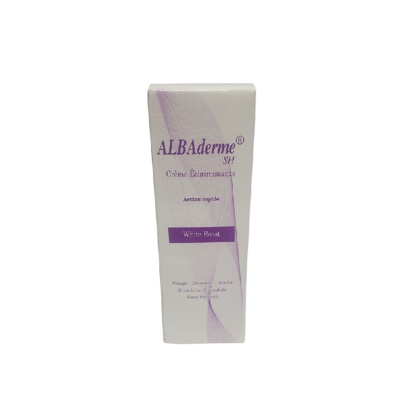 Albaderme SH creme Eclaircissante 50ml
