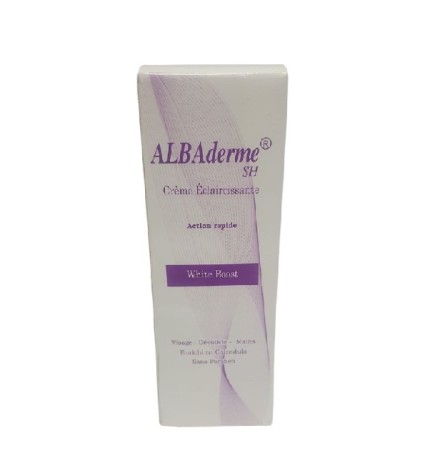 Albaderme SH creme Eclaircissante 50ml