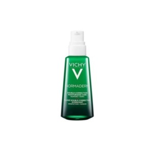 Vichy Normaderm Phytosolution Soin Double Correction Peau Grasse Acnéique | 50ml