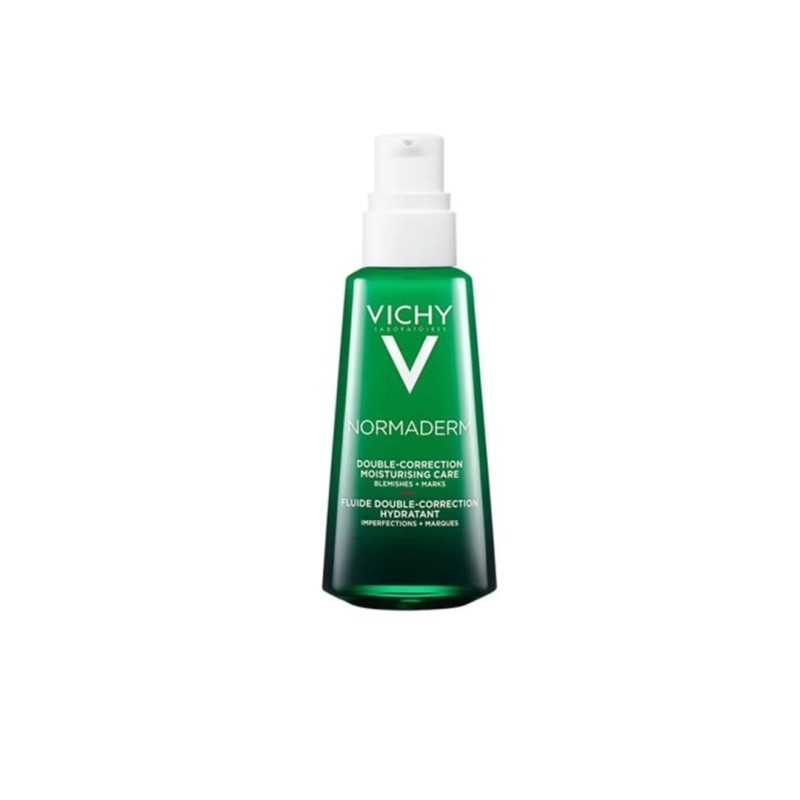 Vichy Normaderm Phytosolution Soin Double Correction Peau Grasse Acnéique | 50ml