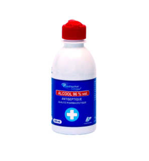 Alcool 96% 250ml Prodisphar