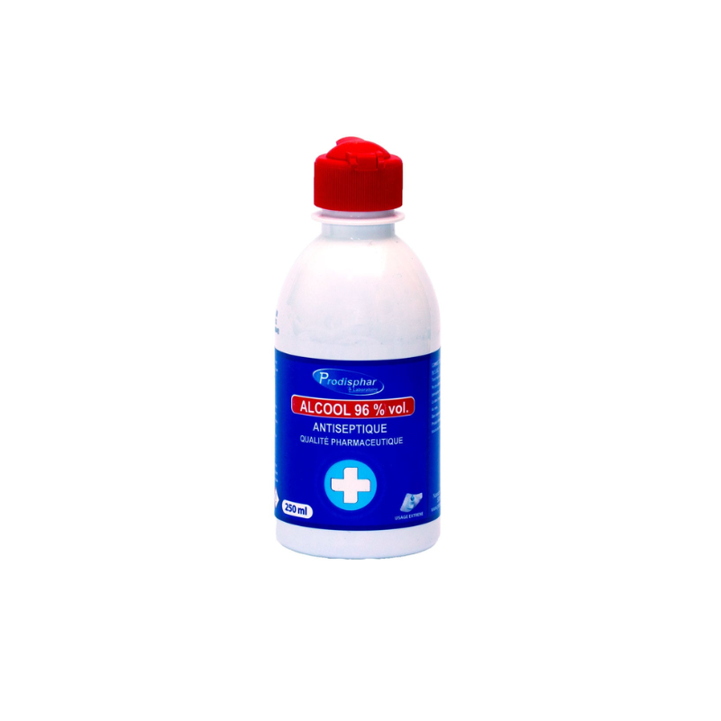 Alcool 96% 250ml Prodisphar
