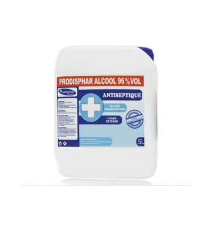Alcool 96° 5L prodisphar