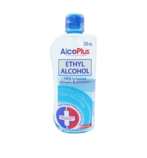 Alcoplus Alcool Ethylique 70% 250ml
