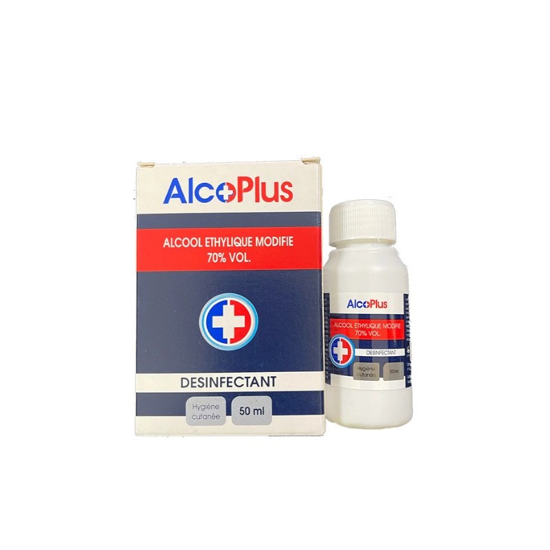 Alcoplus Alcool Ethylique 70% spray 50ml