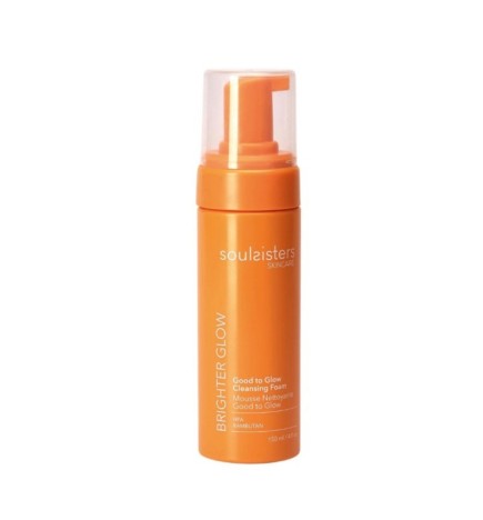 Soul Sisters Mousse Nettoyante Éclaircissante 150ml Orange