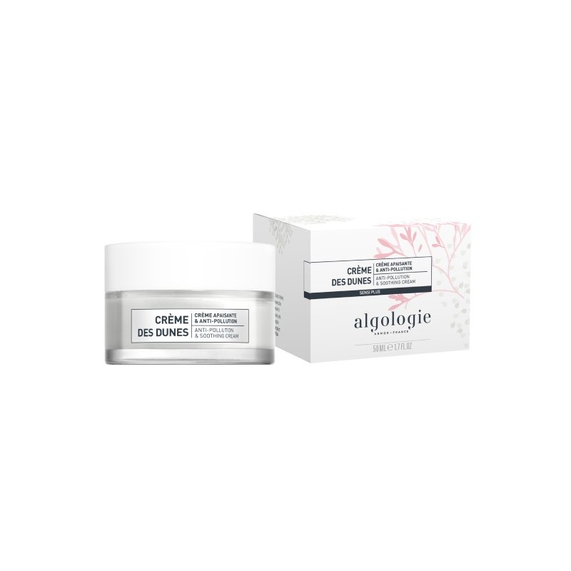 Algologie Creme Des Dunes Creme Apaisant 50ml
