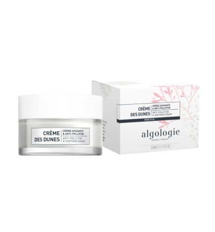 Algologie Creme Des Dunes Creme Apaisant 50ml