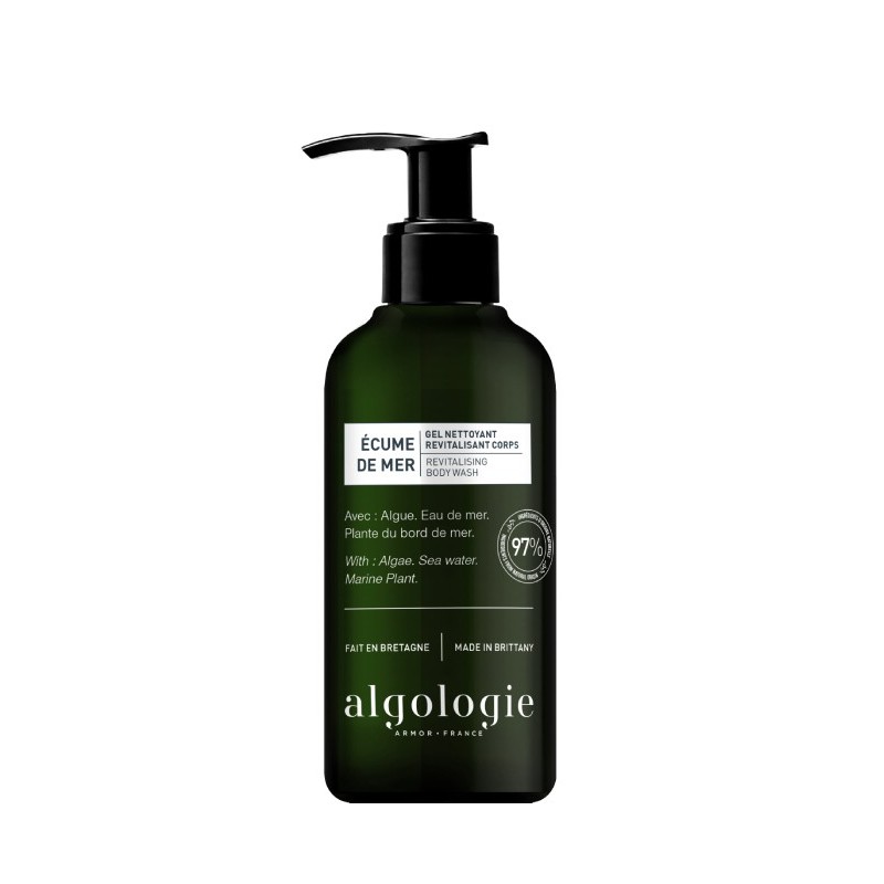 Algologie Ecume De Mer Gel Nettoyant Revitalisant 200ml