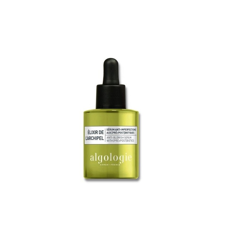 ALGOLOGIE Élixir De L’Archipel – Sérum Anti-Imperfections Aux [Pré+Post]Biotiques 30ml