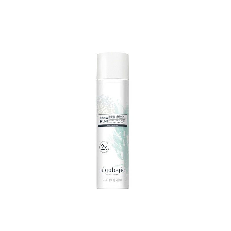 ALGOLOGIE Hydra Ecume – Poudre Moussante Double Exfoliation 45g