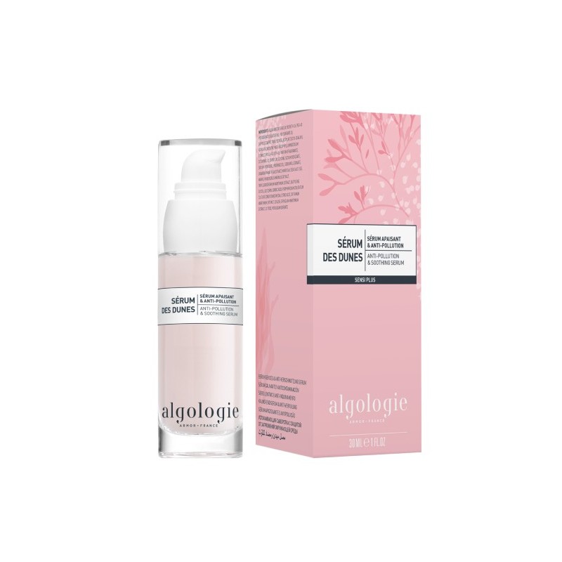 Algologie Serum Des Dunes Apaisant Et Anti-Pollution 30ml