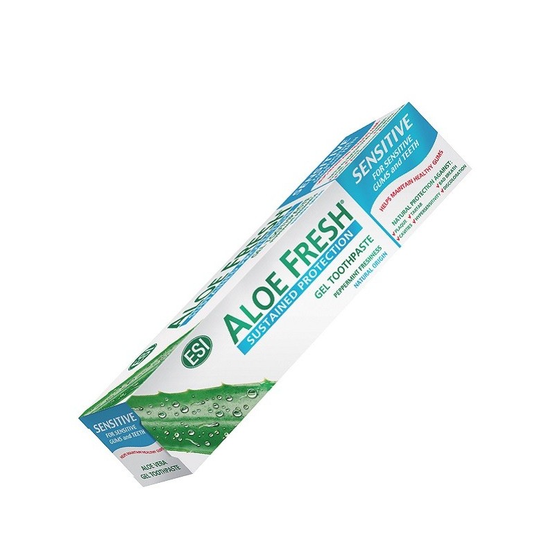 Aloe Fresh Dentifrice Sensitive 100Ml Aloe Fresh Dentifrice Sensitive 100Ml