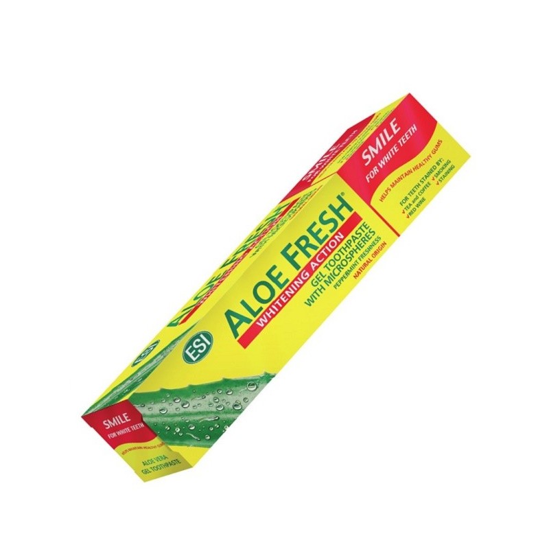 Aloe Fresh Smile Dentifrice 100ml