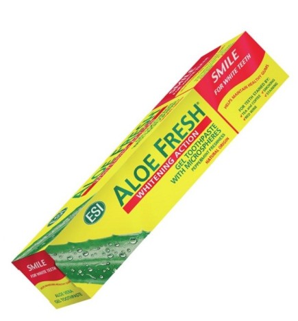 Aloe Fresh Smile Dentifrice 100ml