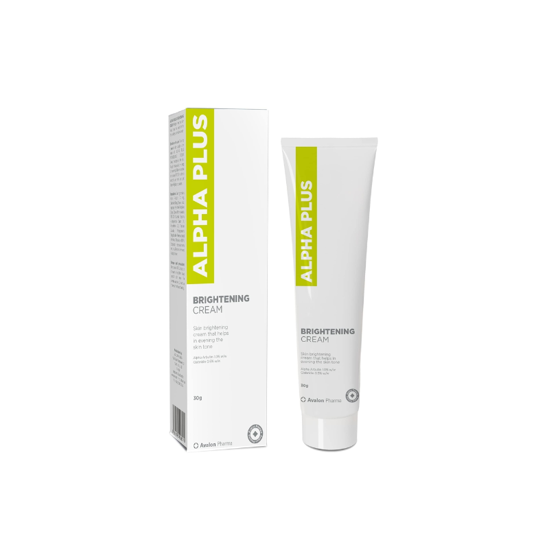 Alpha Plus Brightening Cream 30g