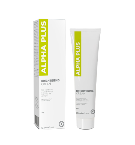 Alpha Plus Brightening Cream 30g