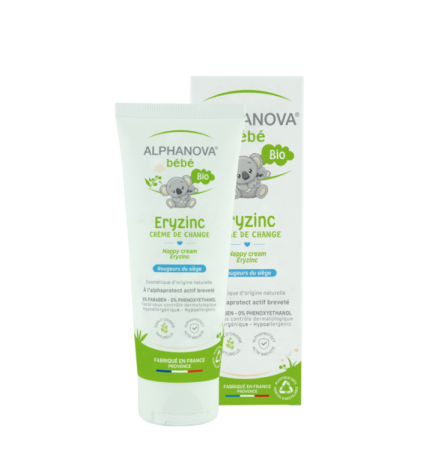 Alphanova Eryzinc Creme De Change Bebe 75g