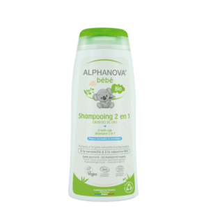 Alphanova Shampoing Bebe 2en1 200ml