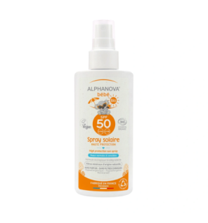 Alphanova Spray Solaire Bebe Spf50 125g