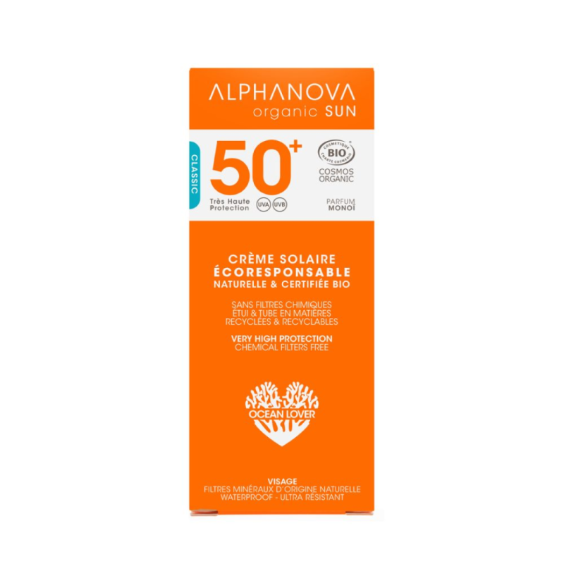 Alphanova Sun Creme Solaire Spf50+ 50g Alphanova Sun Creme Solaire Spf50+ 50g