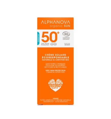 Alphanova Sun Creme Solaire Spf50+ 50g