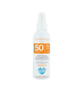 Alphanova Sun Spray Solaire Familial Spf50+ 150g