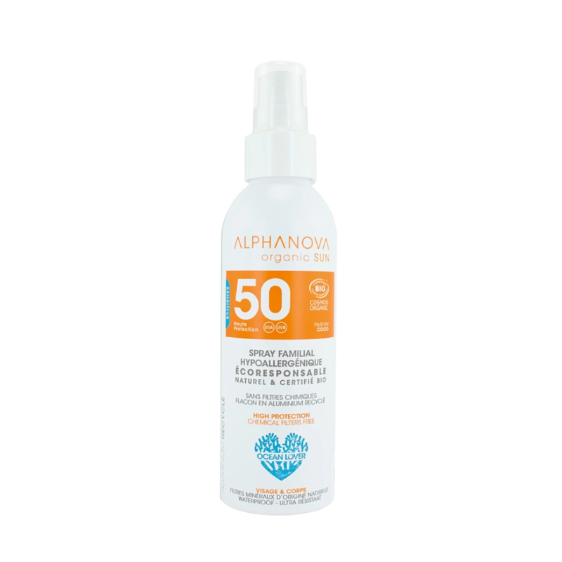 Alphanova Sun Spray Solaire Familial Spf50+ 150g Alphanova Sun Spray Solaire Familial Spf50+ 150g