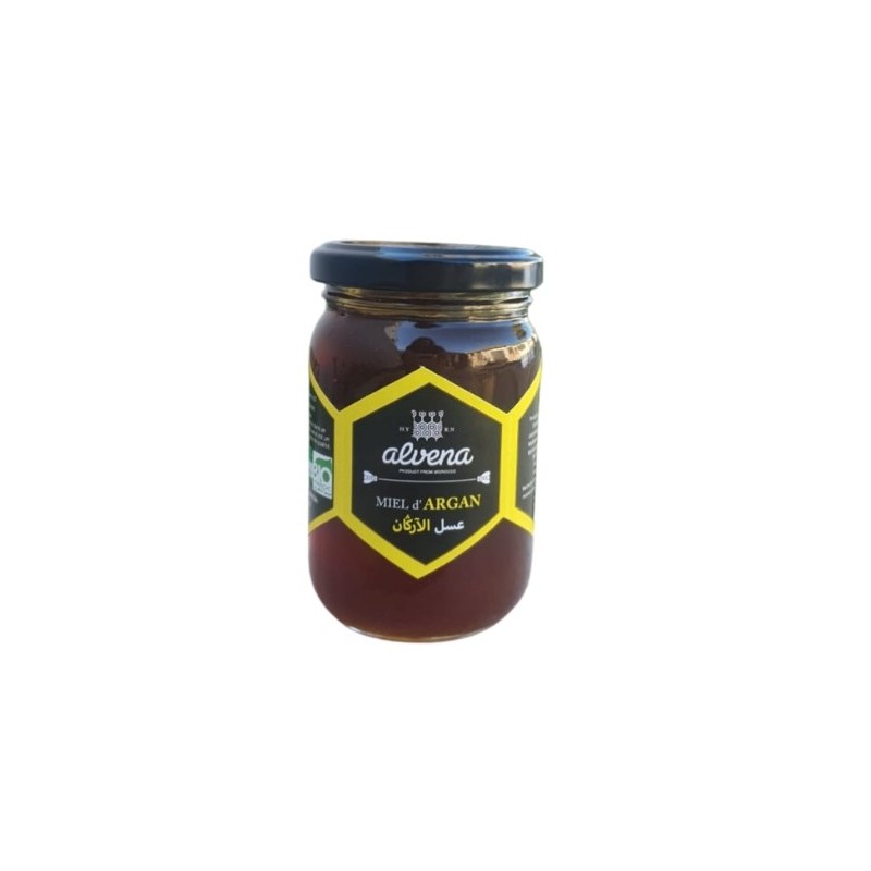 ALVENA MIEL D’ARGAN 250G