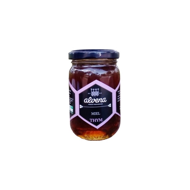 ALVENA MIEL DE THYM 250G