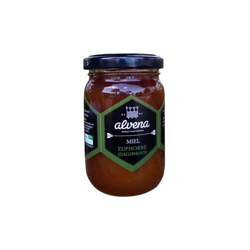 ALVENA MIEL EUPHORBE (DAGHMOUSS) 250G