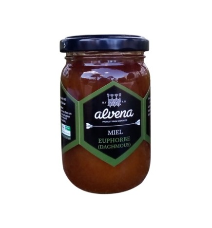 ALVENA MIEL EUPHORBE (DAGHMOUSS) 250G