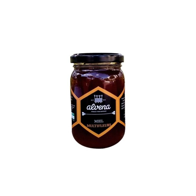 ALVENA MIEL MULTIFLEURS 250G
