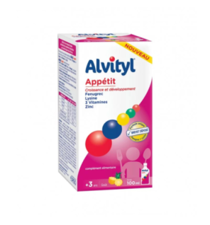 Alvityl Appetit Sirop 100ml