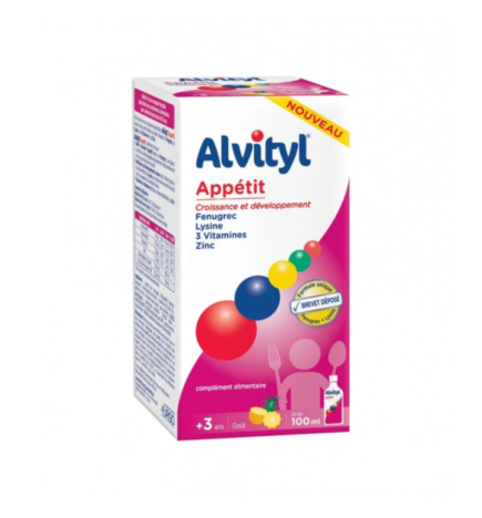 Alvityl Appetit Sirop 100ml